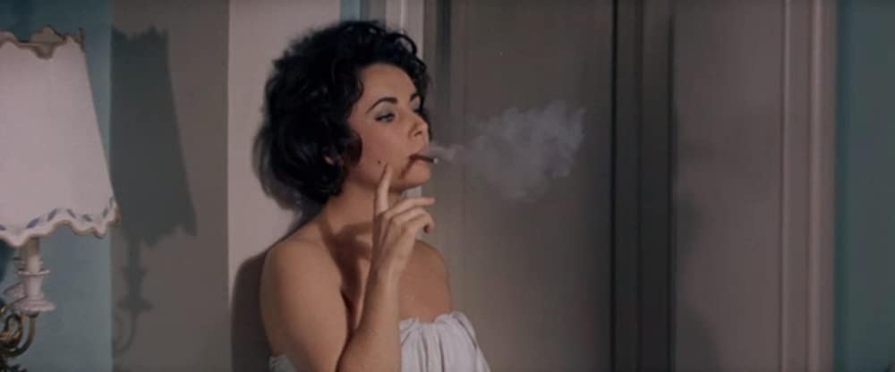 「バターフィールド8」エリザベス・テイラーの画像