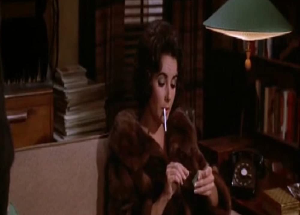 「バターフィールド8」エリザベス・テイラーの画像