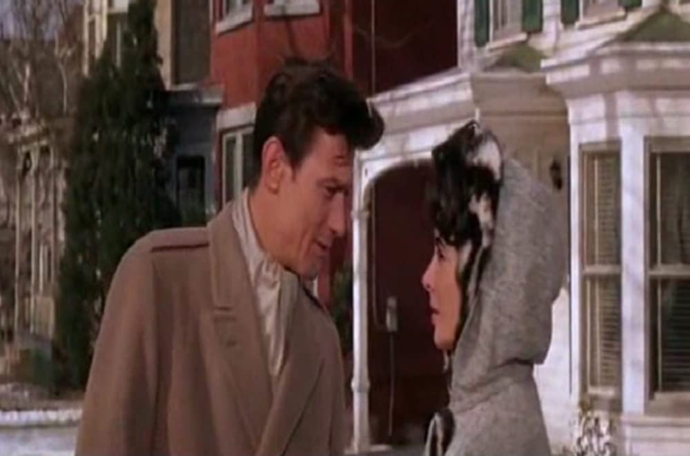 「バターフィールド8」エリザベス・テイラー & ローレンス・ハーベイの画像