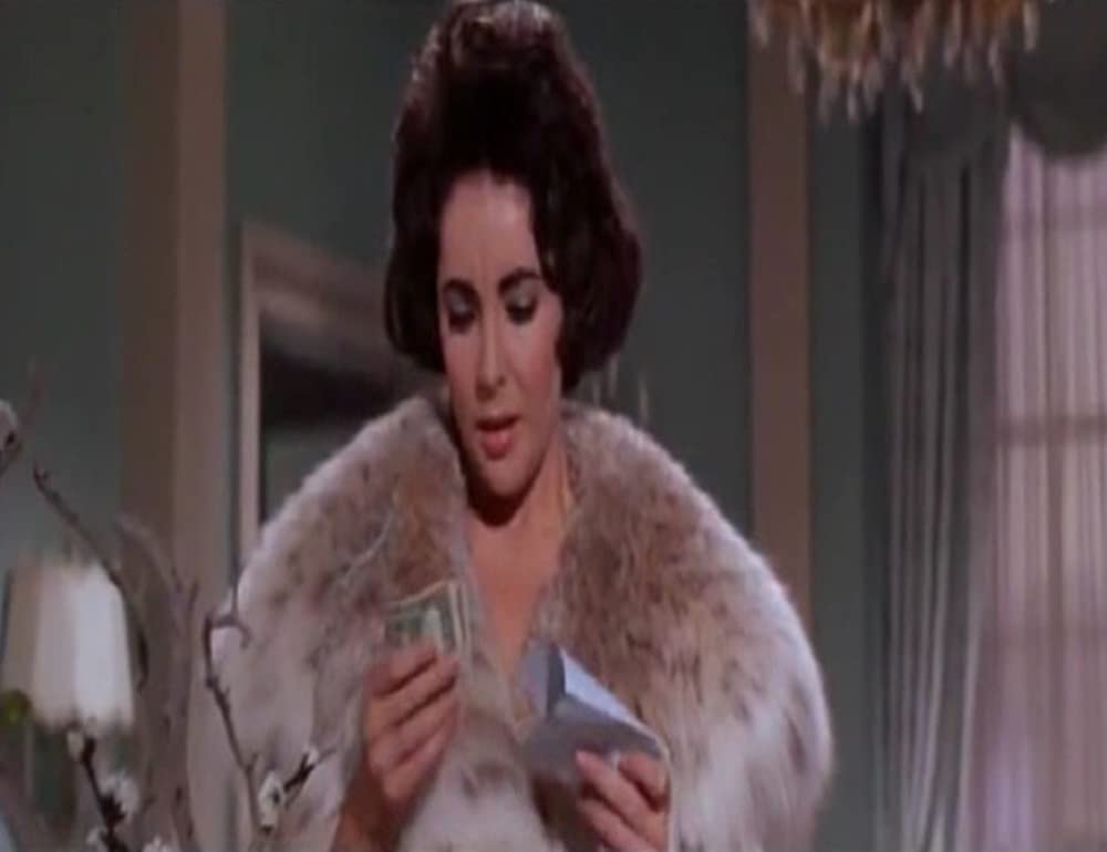 「バターフィールド8」エリザベス・テイラーの画像