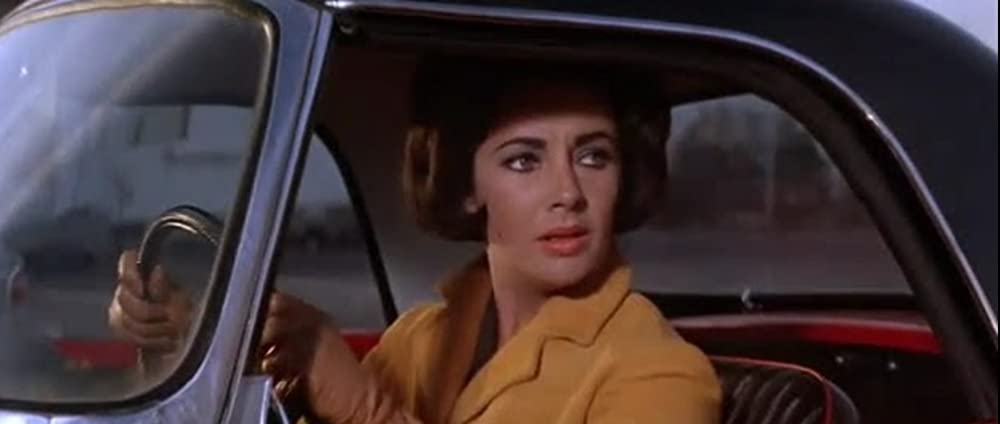 「バターフィールド8」エリザベス・テイラーの画像