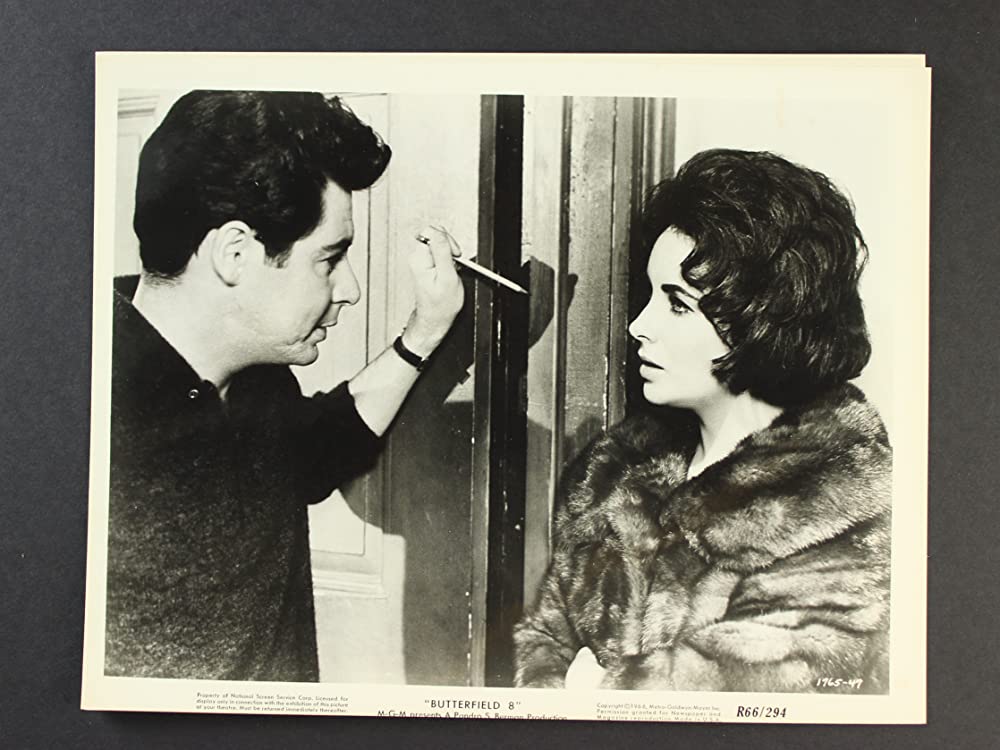 「バターフィールド8」エリザベス・テイラー & ローレンス・ハーベイ & エディ・フィッシャーの画像