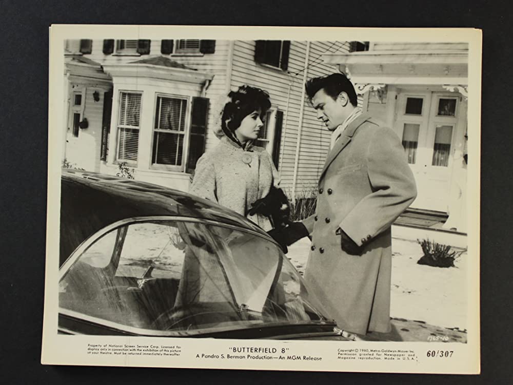 「バターフィールド8」エリザベス・テイラー & ローレンス・ハーベイの画像