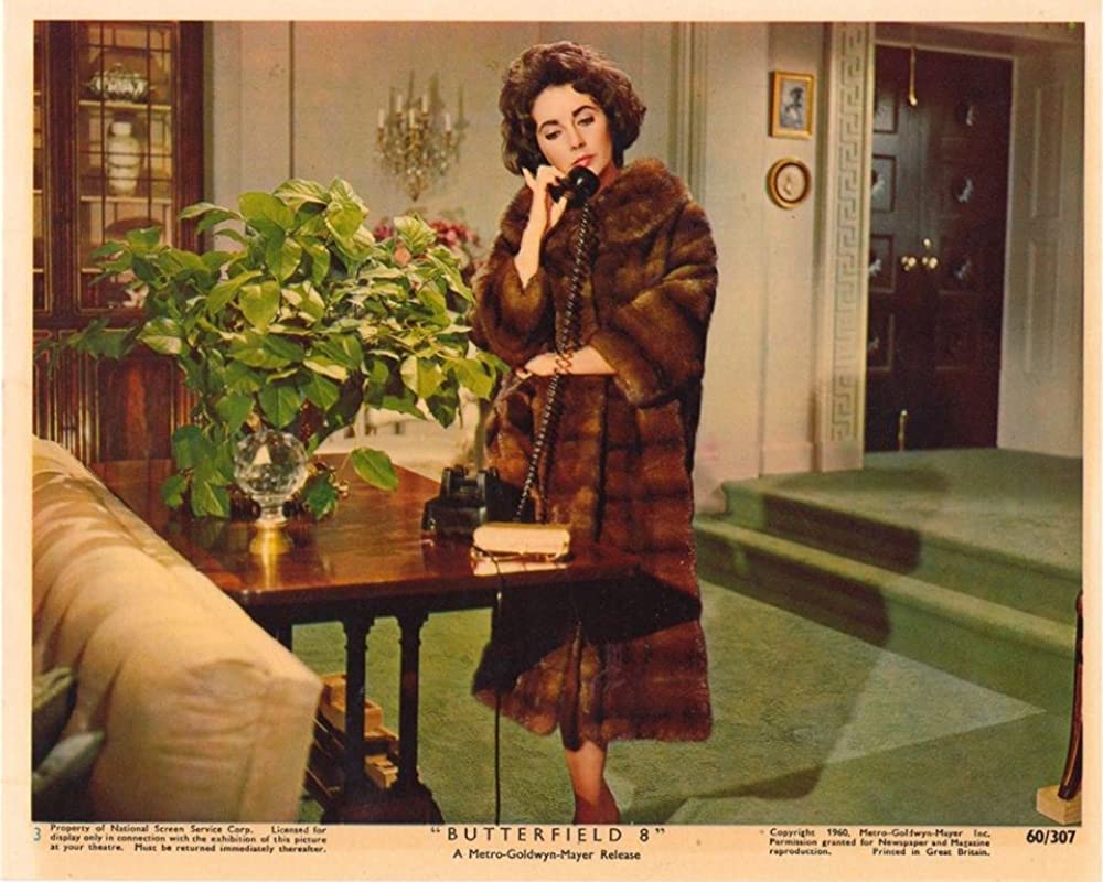 「バターフィールド8」エリザベス・テイラーの画像