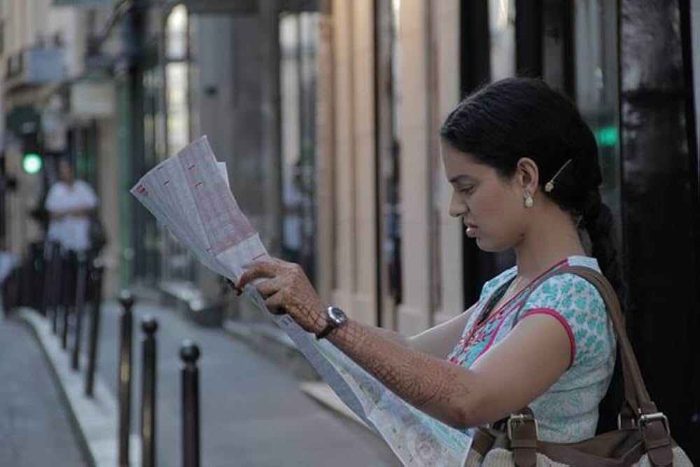 クイーン 旅立つわたしのハネムーンの画像