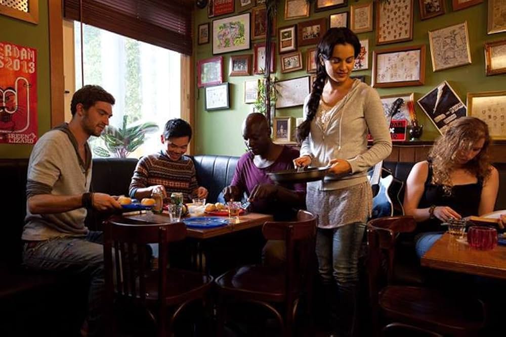 クイーン 旅立つわたしのハネムーンの画像