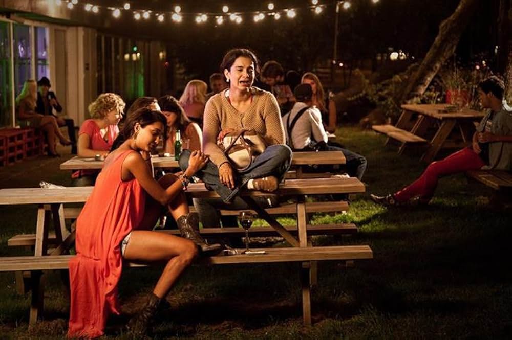 クイーン 旅立つわたしのハネムーンの画像