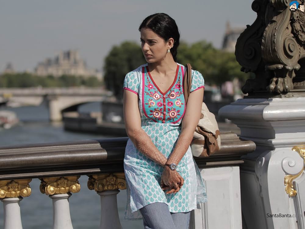 クイーン 旅立つわたしのハネムーンの画像