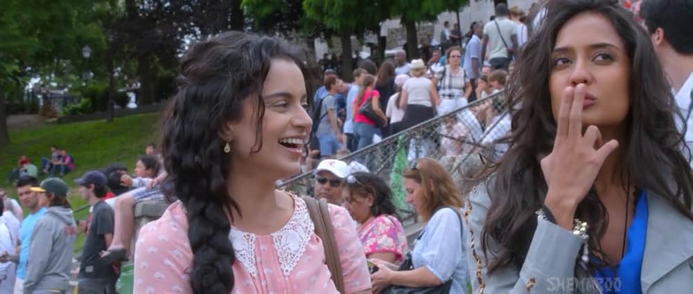 クイーン 旅立つわたしのハネムーンの画像