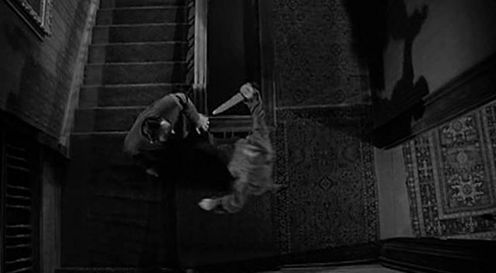 「サイコ」アンソニー・パーキンス & マーティン・バルサムの画像