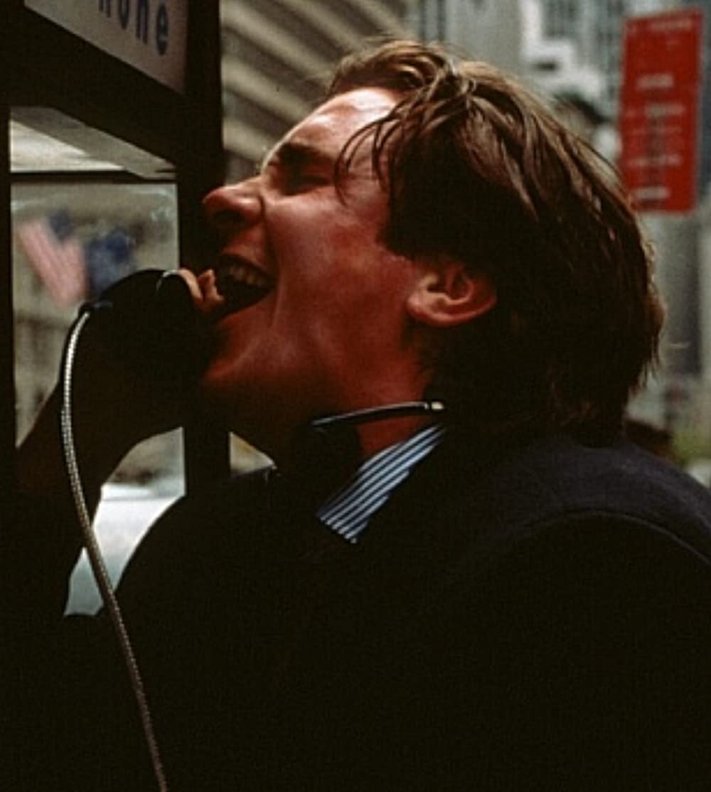 「アメリカン・サイコ」クリスチャン・ベールの画像