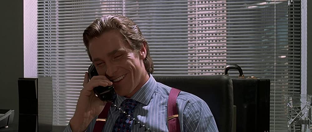 「アメリカン・サイコ」クリスチャン・ベールの画像