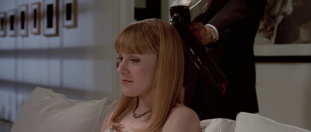 「アメリカン・サイコ」クリスチャン・ベール & クロエ・セビニーの画像