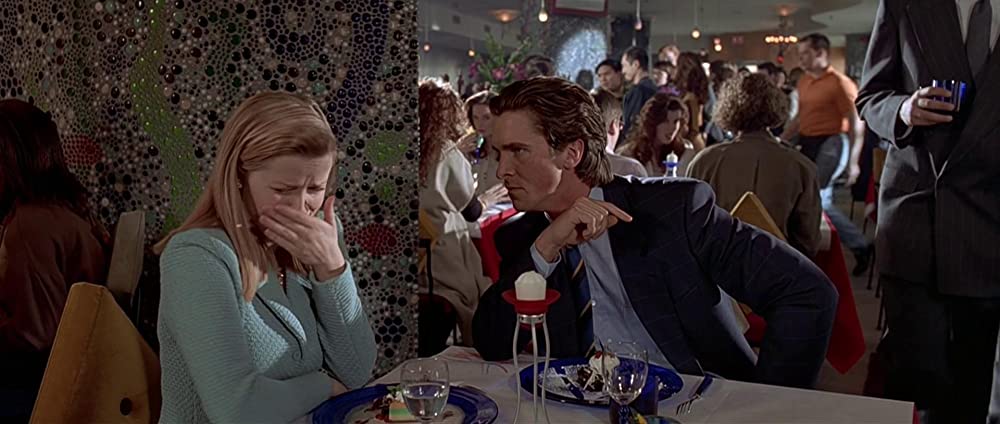 「アメリカン・サイコ」クリスチャン・ベール & リース・ウィザースプーンの画像