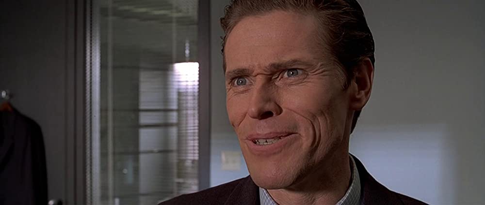 「アメリカン・サイコ」ウィレム・デフォーの画像