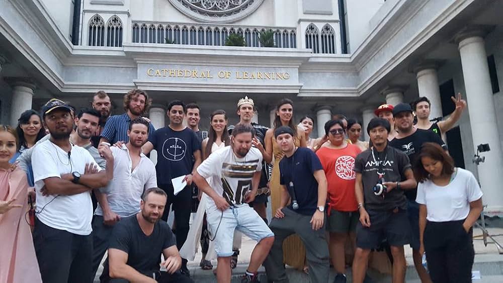 ゴッド・ウォーズの画像