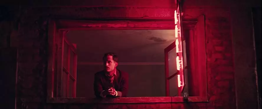 「ネルーダ 大いなる愛の逃亡者」ガエル・ガルシア・ベルナルの画像