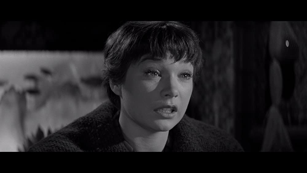 「アパートの鍵貸します」シャーリー・マクレーンの画像