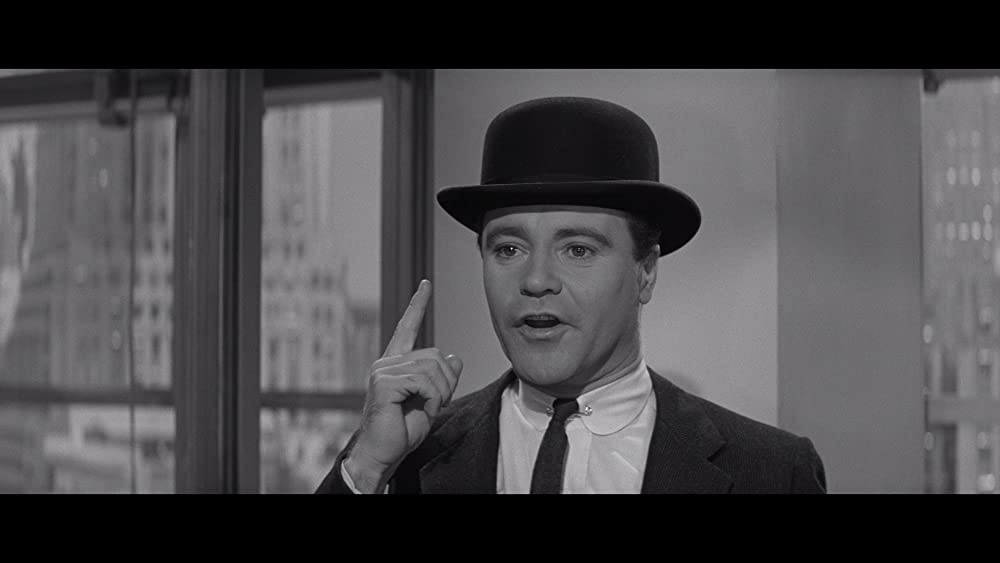 「アパートの鍵貸します」ジャック・レモンの画像