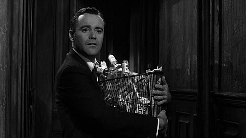 「アパートの鍵貸します」ジャック・レモンの画像