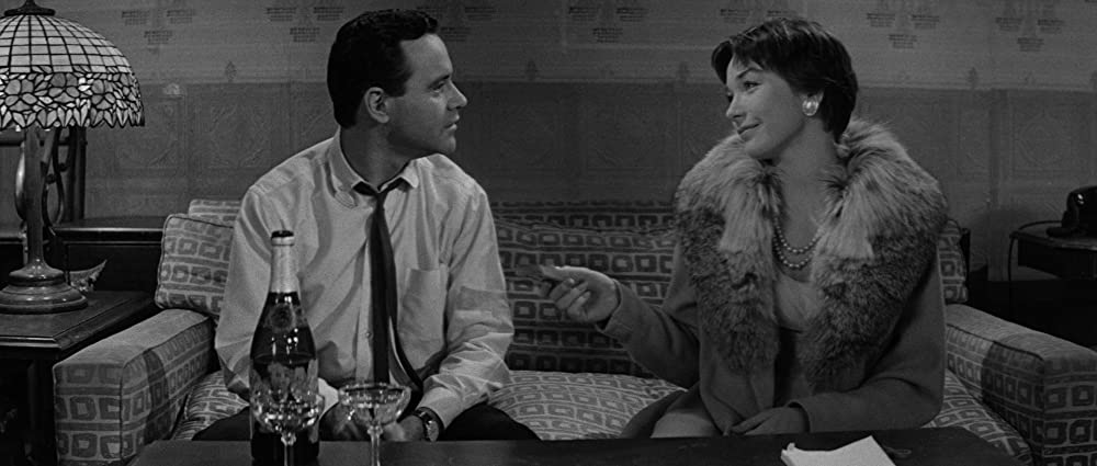 「アパートの鍵貸します」ジャック・レモン & シャーリー・マクレーンの画像