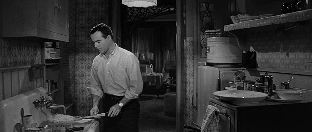 「アパートの鍵貸します」ジャック・レモンの画像