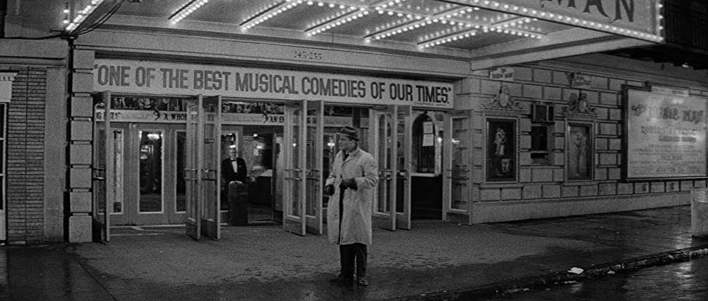 「アパートの鍵貸します」ジャック・レモンの画像