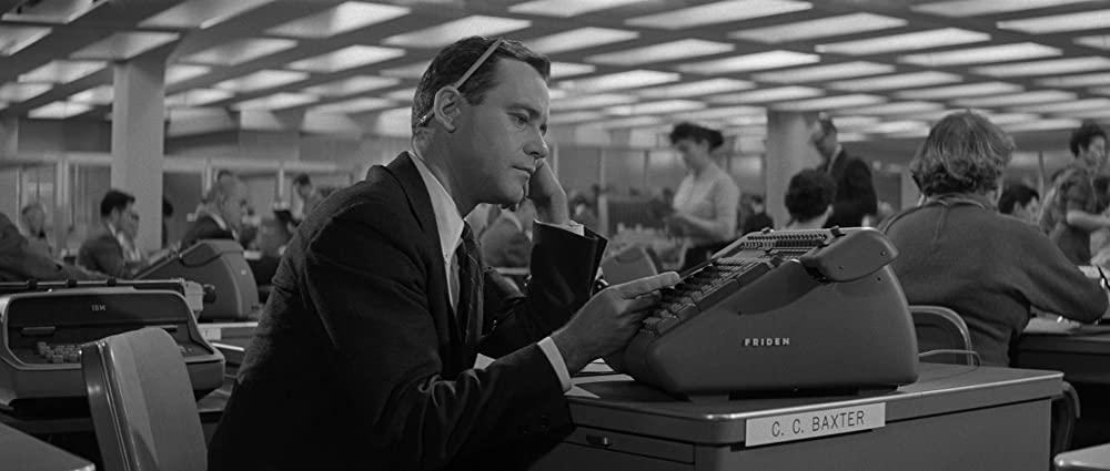 「アパートの鍵貸します」ジャック・レモンの画像