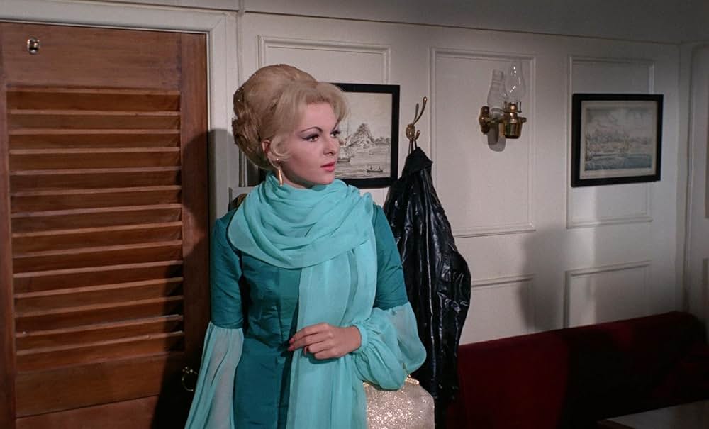 怪人フー・マンチューの復讐の画像