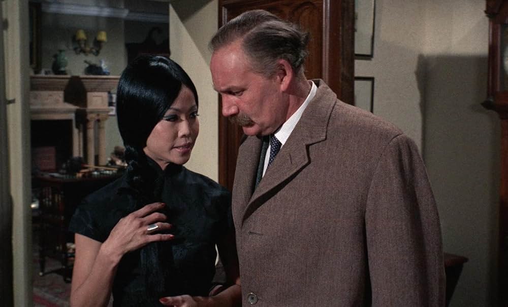 怪人フー・マンチューの復讐の画像