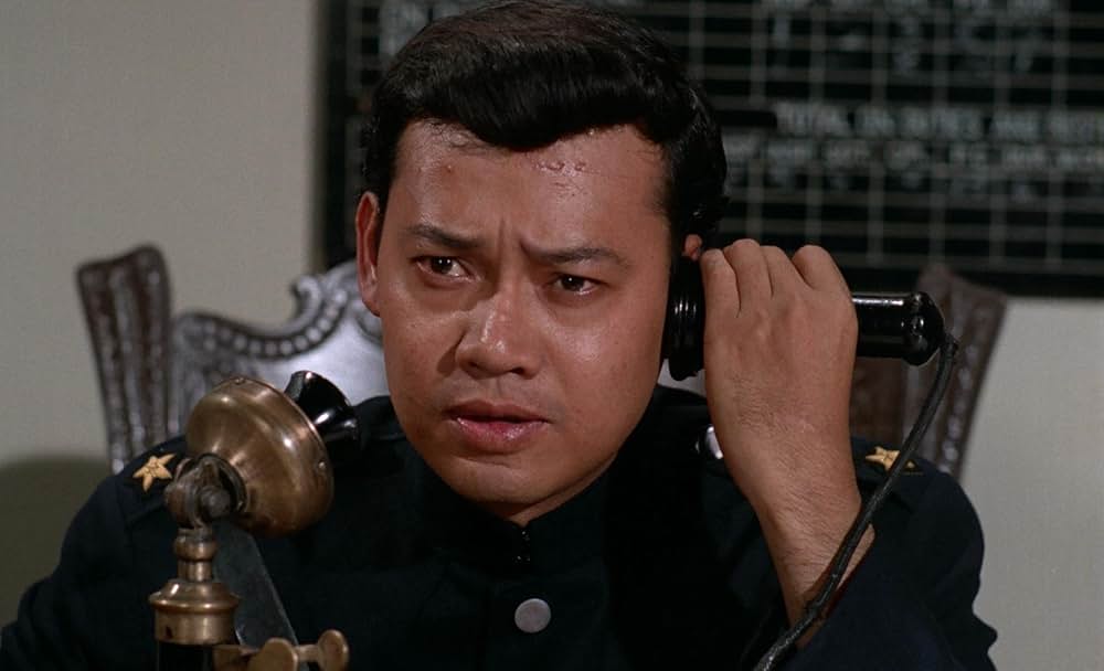 怪人フー・マンチューの復讐の画像