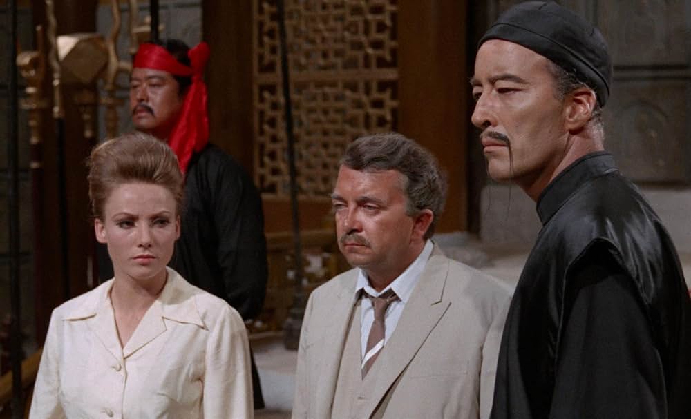 怪人フー・マンチューの復讐の画像