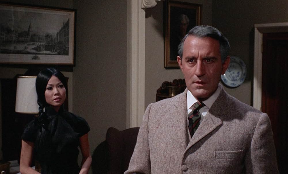 怪人フー・マンチューの復讐の画像