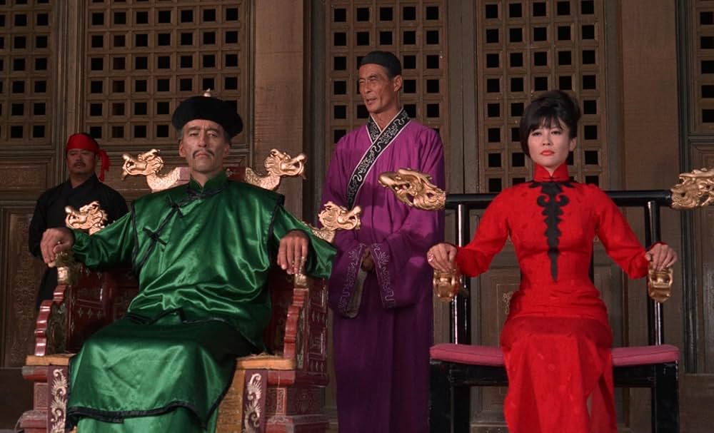 怪人フー・マンチューの復讐の画像