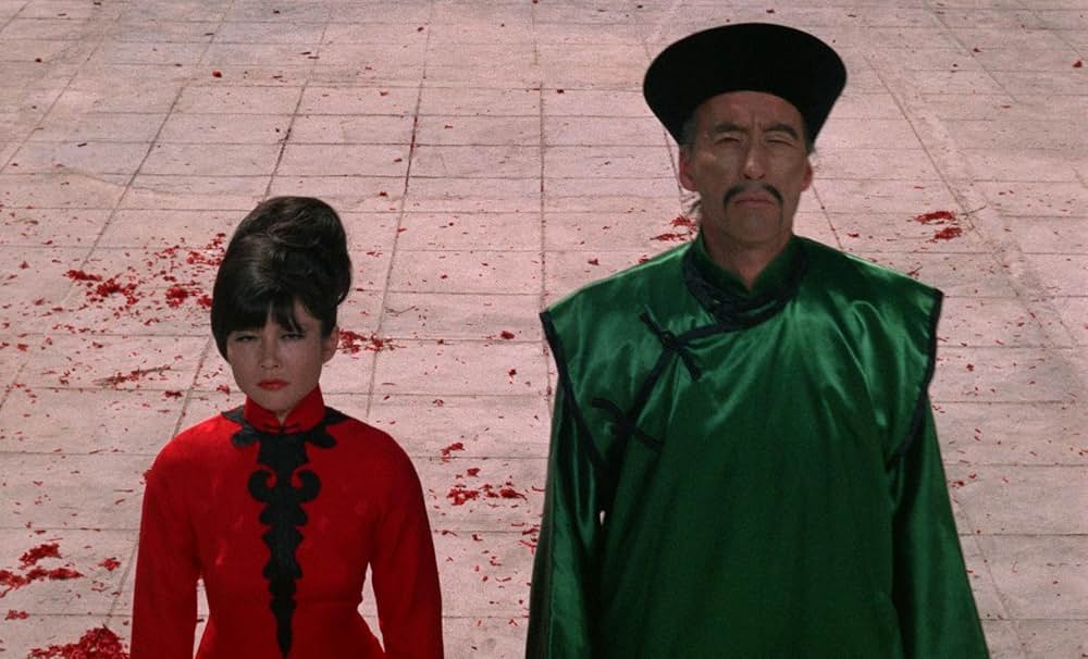 怪人フー・マンチューの復讐の画像