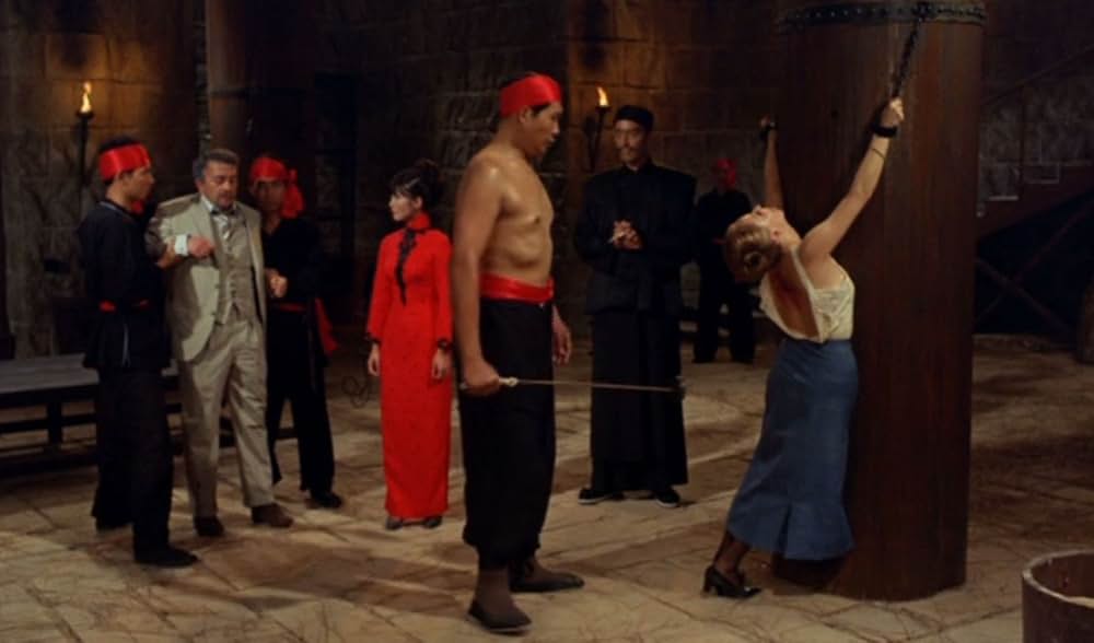 怪人フー・マンチューの復讐の画像