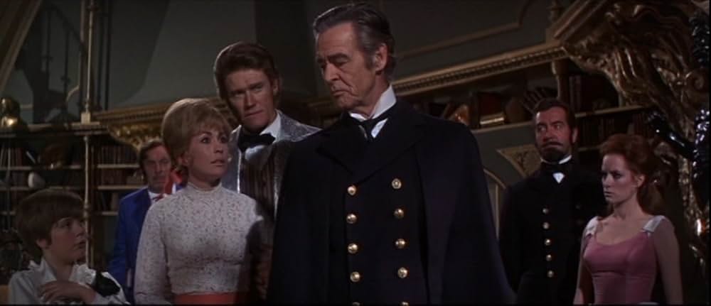 ネモ船長と海底都市の画像