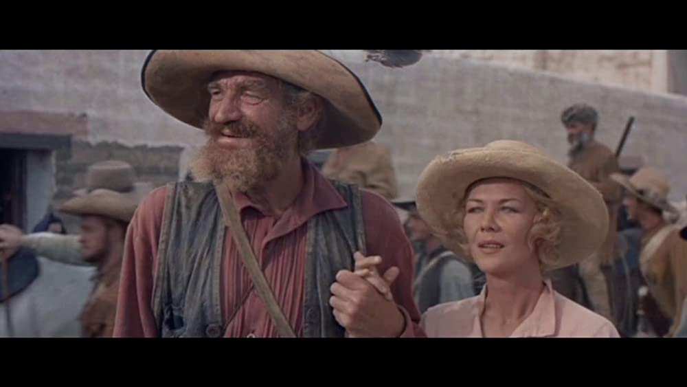 「アラモ」ベダ・アン・ボルグ & ジョン・ディアクスの画像