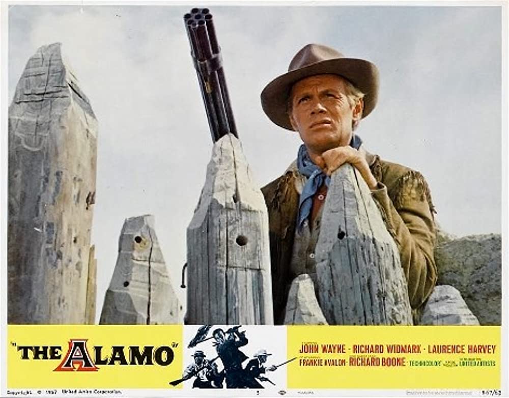 「アラモ」リチャード・ウィドマークの画像