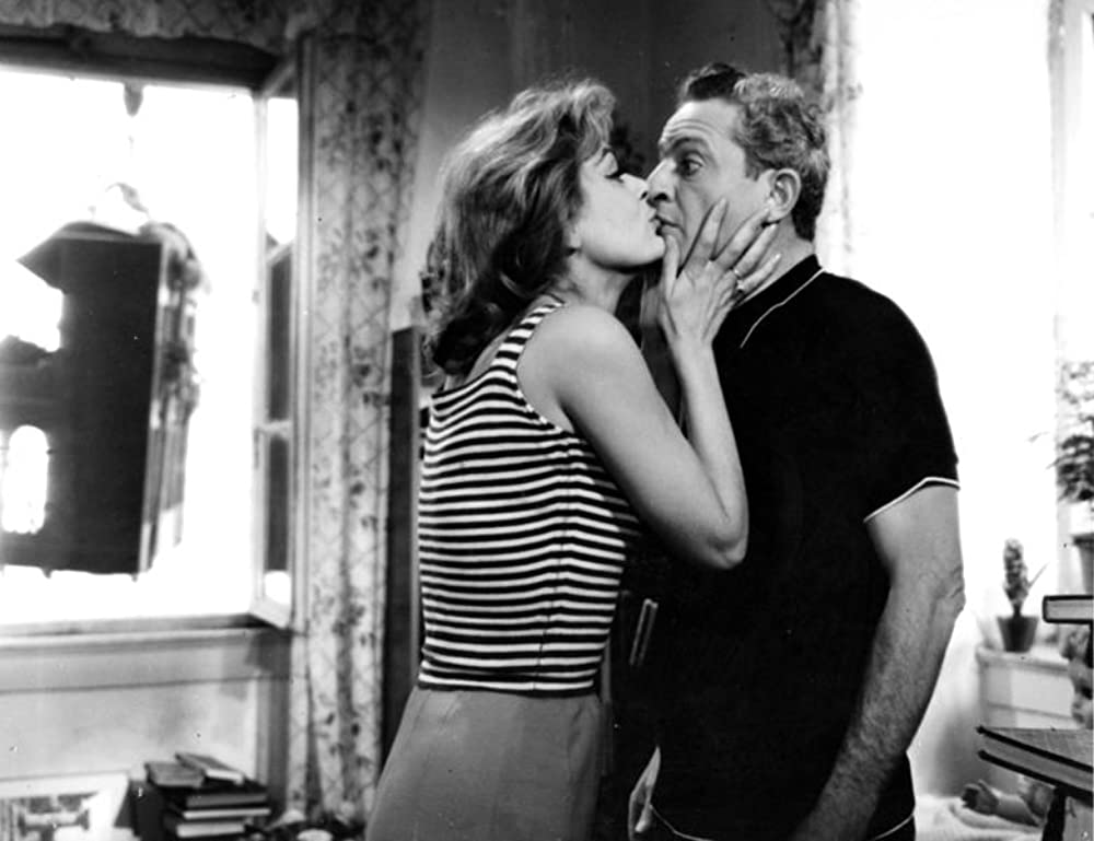 「日曜はダメよ」ジュールス・ダッシン & メリナ・メルクーリの画像