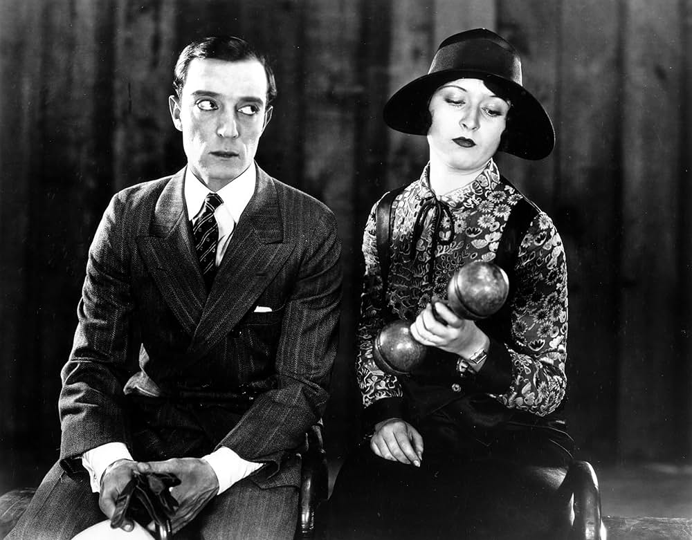 キートンのラスト・ラウンド／拳闘屋キートンの画像