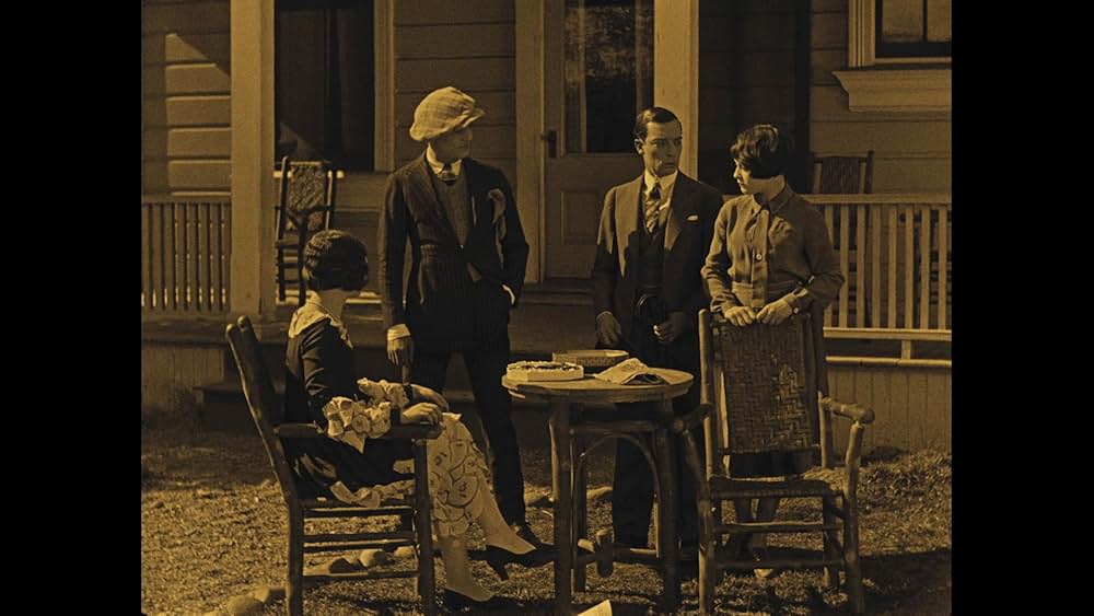 キートンのラスト・ラウンド／拳闘屋キートンの画像