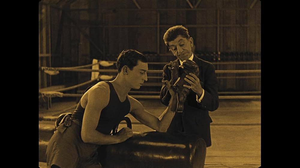 キートンのラスト・ラウンド／拳闘屋キートンの画像