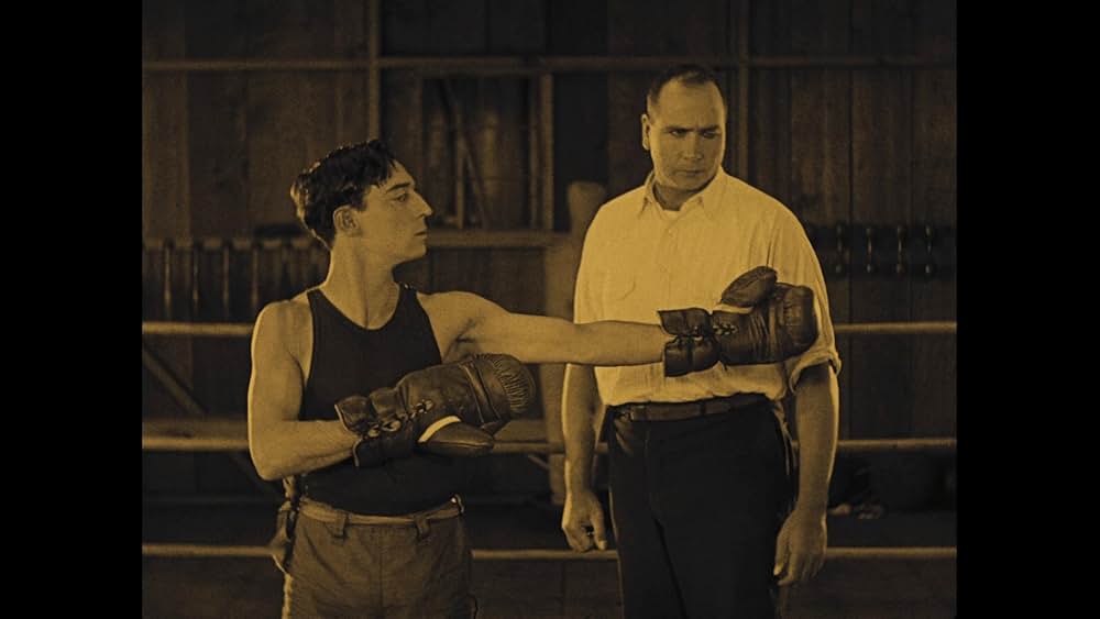 キートンのラスト・ラウンド／拳闘屋キートンの画像