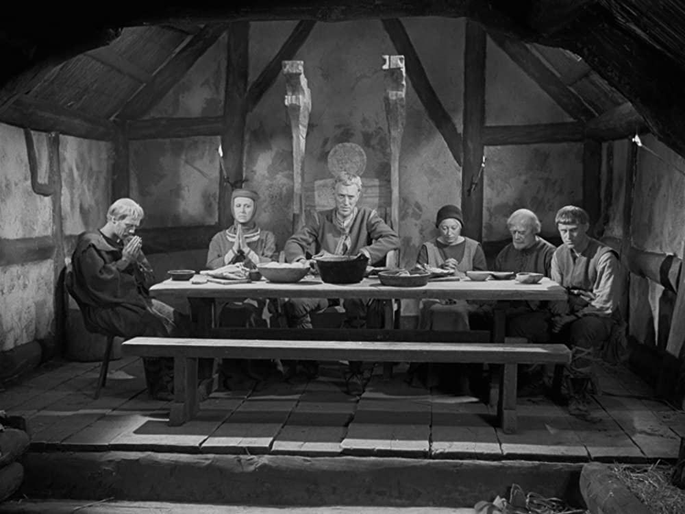 「処女の泉」マックス・フォン・シドーの画像