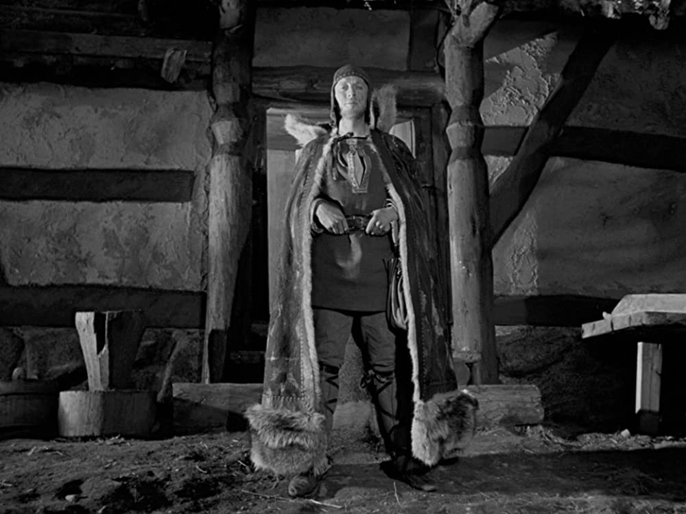 「処女の泉」マックス・フォン・シドーの画像