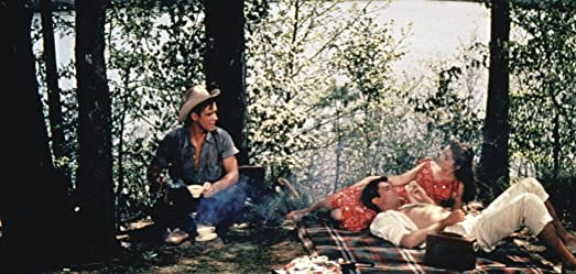 「肉体の遺産」ジョージ・ペパード & ジョージ・ハミルトン & ルアナ・パットンの画像