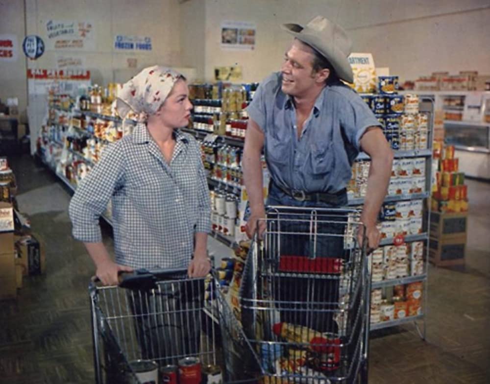 「肉体の遺産」ジョージ・ペパード & ジョージ・ハミルトン & ルアナ・パットンの画像