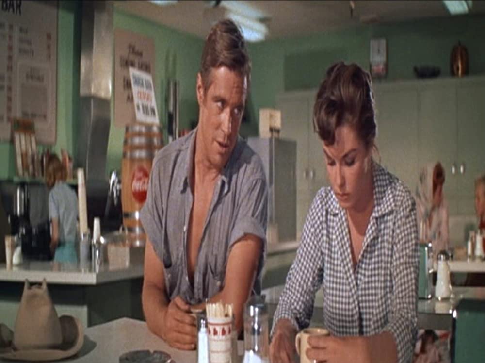 「肉体の遺産」ジョージ・ペパード & ルアナ・パットンの画像