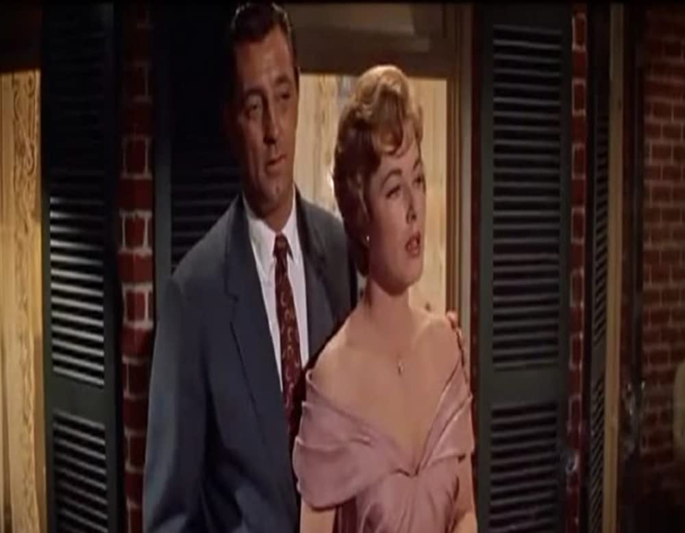 「肉体の遺産」ロバート・ミッチャム & エリノア・パーカーの画像